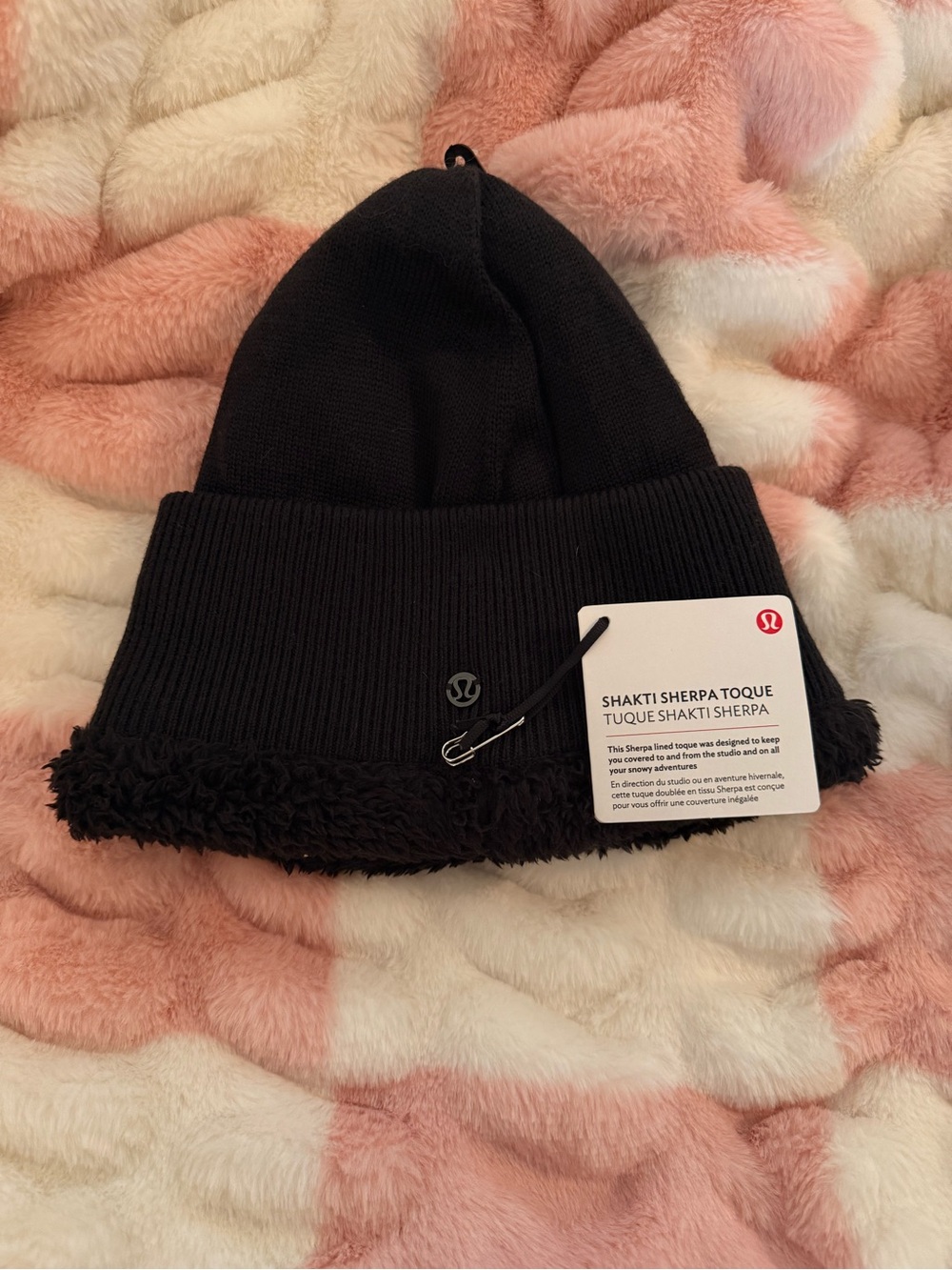 lululemon athletica Shakti Sherpa Toque - Black